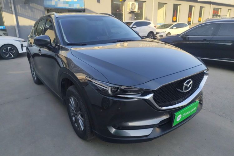 Used Mazda CX-5 2020 2.0L Automatic Two-Wheel Drive ZhiZun Version

