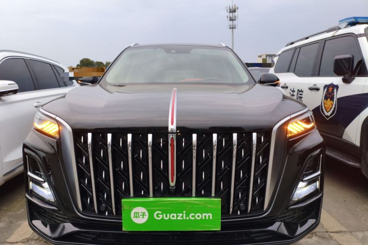 Used Hongqi HS5 2025 2.0T Two-Wheel Drive Flagship Pro Edition
