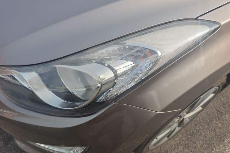 Used Hyundai Elantra 2015 1.6L Automatic Luxury Model