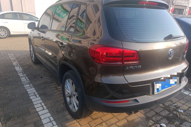 Used Volkswagen Tiguan 2017 300TSI Automatic Two-Wheel Drive Silk Road Luxury Edition