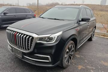 Used Hongqi HS7 2022 3.0T Automatic All-Wheel Drive ZhiLian Flagship Edition Five Seats