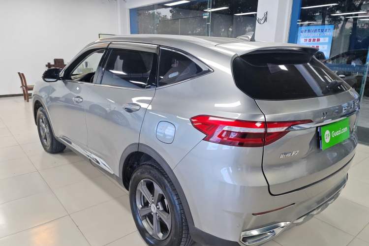 Used Haval F7 2019 1.5T Two-Wheel Drive i-Type China V Standard