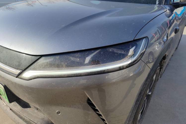 Used BYD Yuan UP 2025 Intelligent Driving Version 401 km Beyond-Range Edition