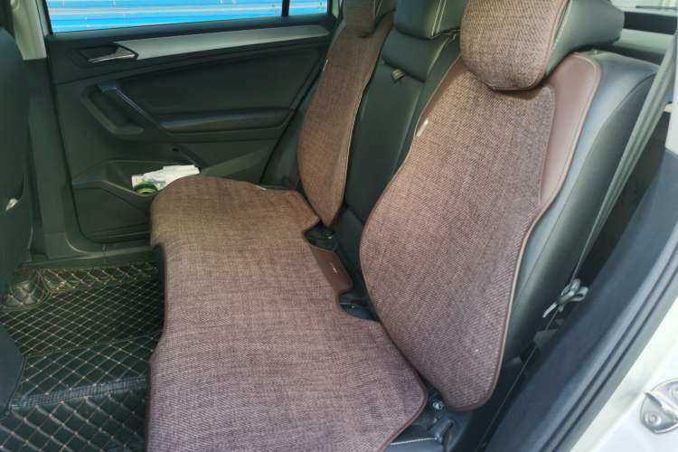 Used Volkswagen Tiguan L 2018 330TSI Automatic Two-Wheel Drive Luxury Edition
