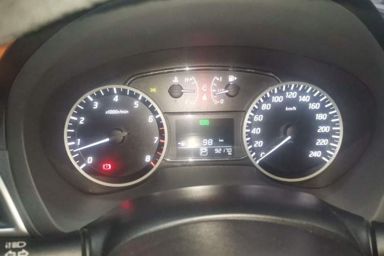 Used Nissan Sylphy 2019 1.6XV CVT Smart Connect Luxury Edition China VI Standard