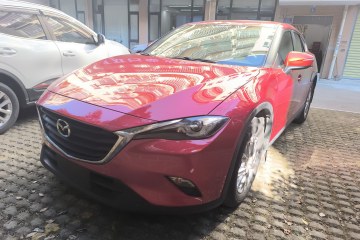 Used Mazda CX-4 2018 2.0L Automatic Two-Wheel Drive Blue Sky Exploration Version China V Standard