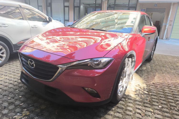 Used Mazda CX-4 2018 2.0L Automatic Two-Wheel Drive Blue Sky Exploration Version China V Standard

