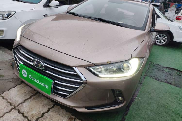 Used Hyundai Elantra 2016 1.6L Automatic ZhiXuan – Elite Version
