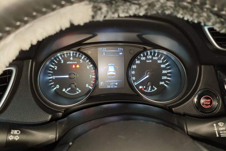 Used Nissan Qashqai 2019 2.0L CVT Luxury Edition