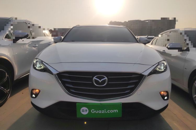 Used Mazda CX-4 2018 2.5L Automatic 4x4 Skyactiv GT Sport Edition China V Standard
