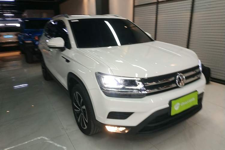 Used Volkswagen Tharu 2019 280TSI Two-Wheel Drive Luxury Edition China V Standard
