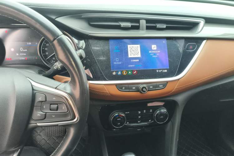 Used Buick Encore GX 2020 20T CVT Two-Wheel Drive Flagship Version
