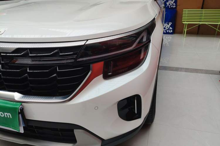 Used Kia Seltos 2023 1.5L CVT Luxury Edition