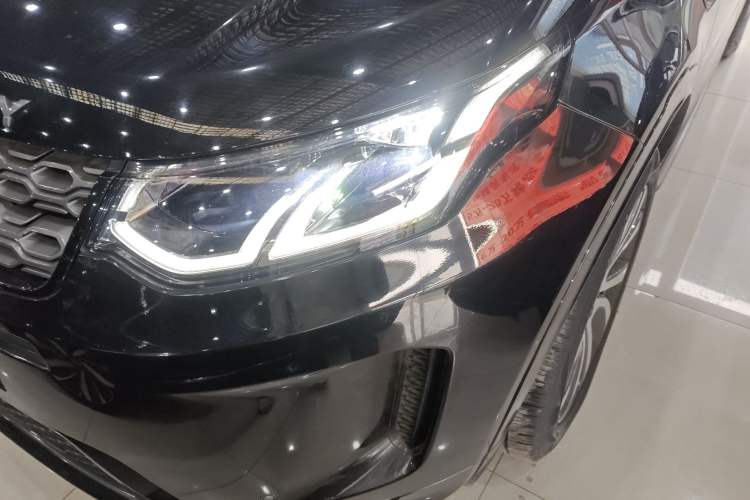 Used Land Rover Discovery Sport New Energy 2022 Facelifted P300e Plug-in Hybrid Electric Version
