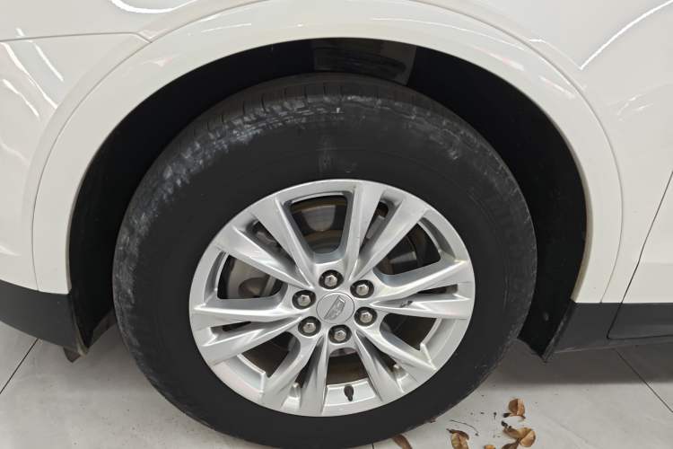 Used Cadillac XT5 2020 Revised Version 28T Four-Wheel Drive Tech Edition
