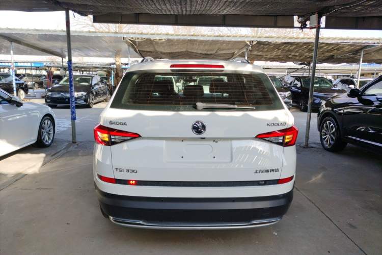 Used Skoda Kodiaq 2018 Restyled TSI330 7-Seater Two-Wheel Drive Luxury Enjoyment Edition
