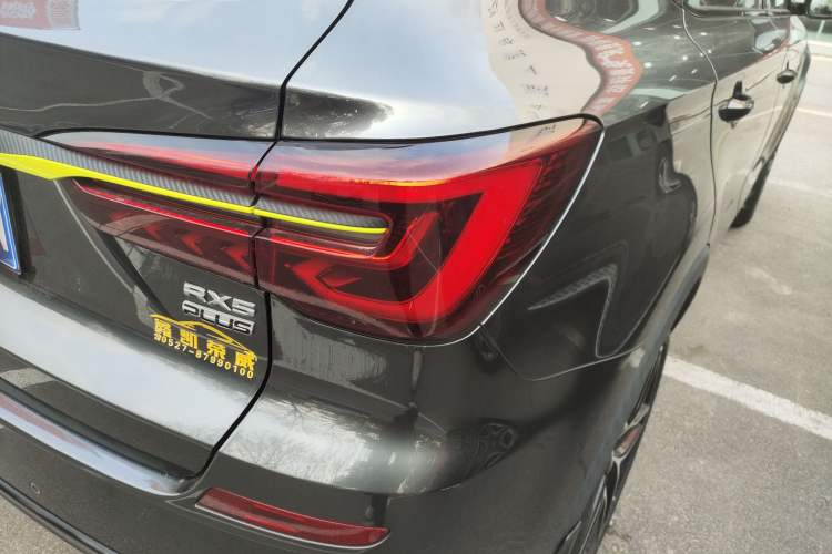 Used Roewe RX5 2021 PLUS 330TGI Automatic National Trend Intelligent Deluxe Edition