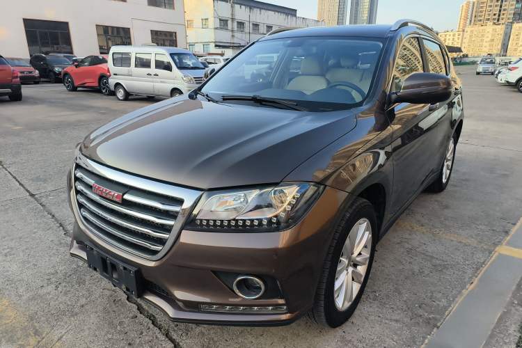 Used Haval H2 2016 Red-Label 1.5T Manual Two-Wheel Drive Luxury Model