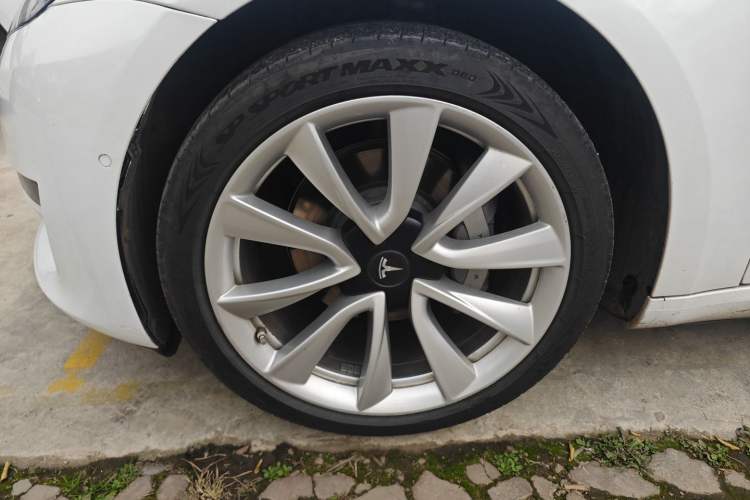 Used Tesla Model 3 2019 Standard Range Rear-Drive Upgraded Version
