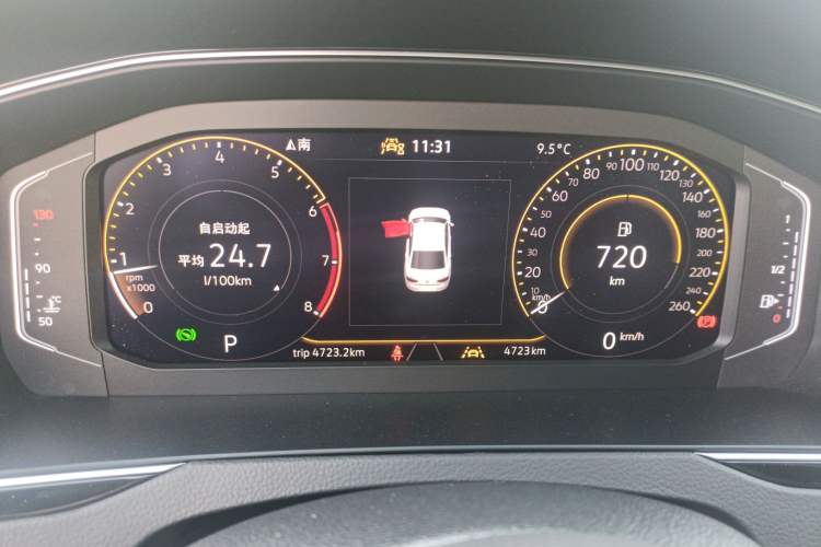 Used Volkswagen Magotan 2025 Revised Version 2 Zhongxiang Edition 330TSI DSG Luxury Trim
