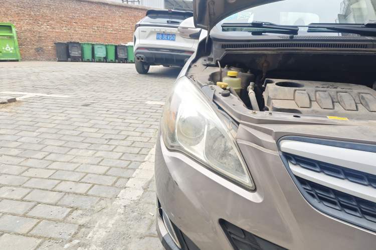 Used BAIC Senova D20 2015 Hatchback 1.5L Manual Lotte Edition
