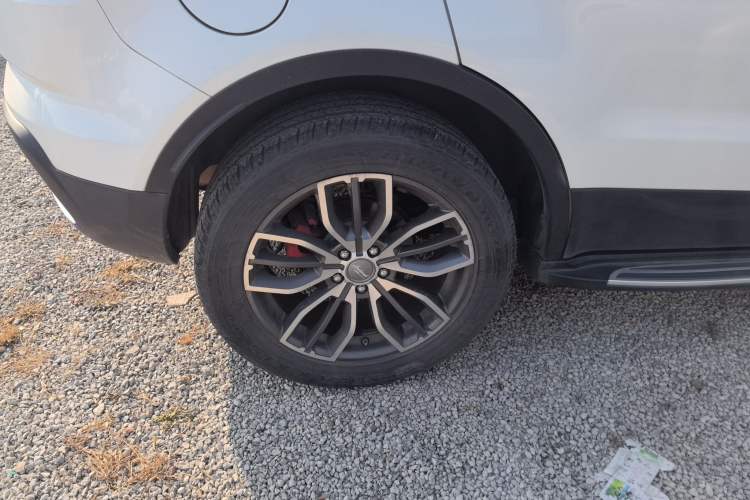 Used Land X7 2018 Geely Xingyue 1.5T Panoramic Supreme Model
