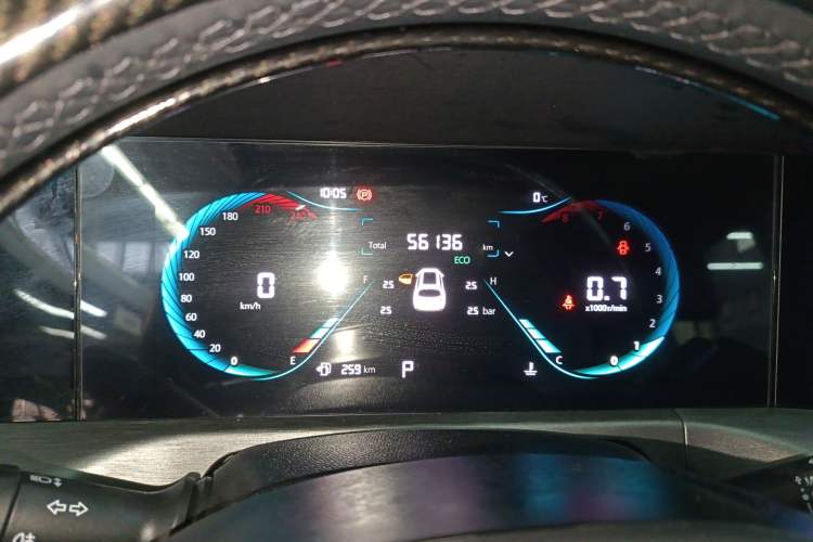 Used Changan CS35PLUS 2021 Blue Whale NE 1.4T DCT Luxury Model