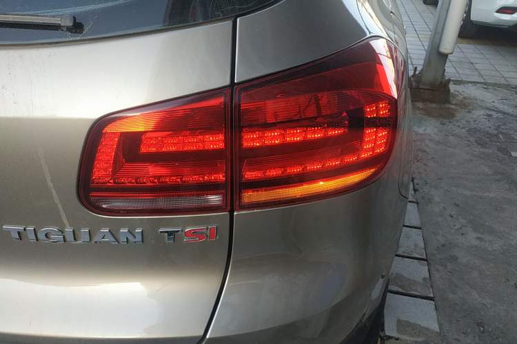 Used Volkswagen Tiguan 2015 1.8TSI Automatic Two-Wheel Drive Comfort Edition
