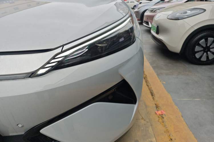 Used BYD Yuan PLUS 2025 Intelligent Driving Version 510 km Leading Edition
