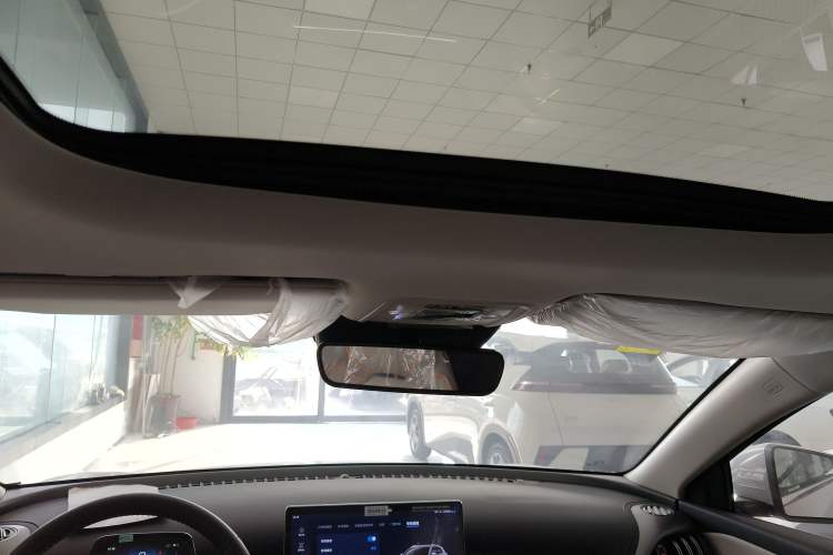 Used BYD Yuan PLUS 2024 Honor Edition 430KM Beyond Model
