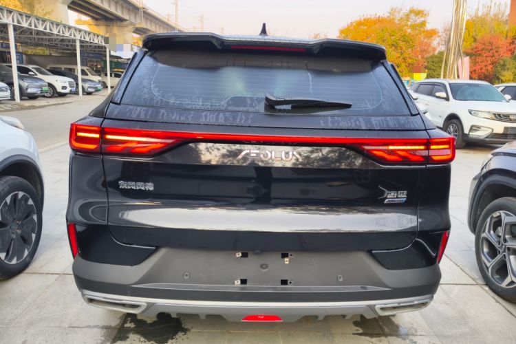 Used Dongfeng Aeolus Huge 2022 Mach Dual-Motor 1.5T MHD Dare-to-Dream Edition