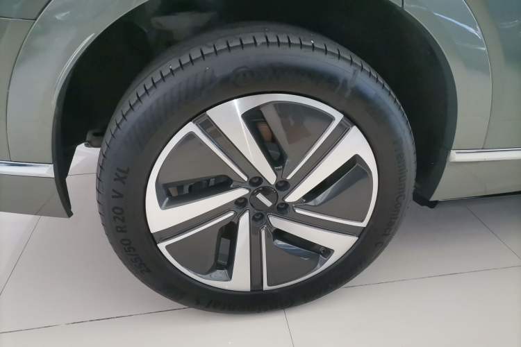 Used Wey Lanshan 2025 Four-Wheel Drive Ultra
