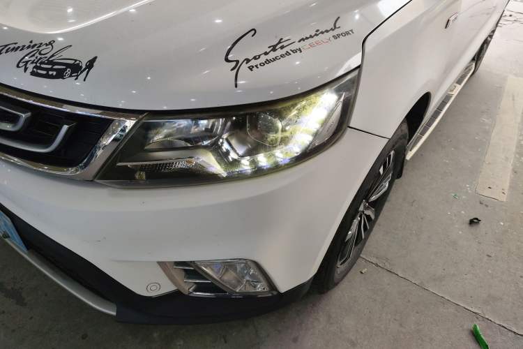 Used Geely Auto Vision X6 2016 1.3T CVT Flagship Model