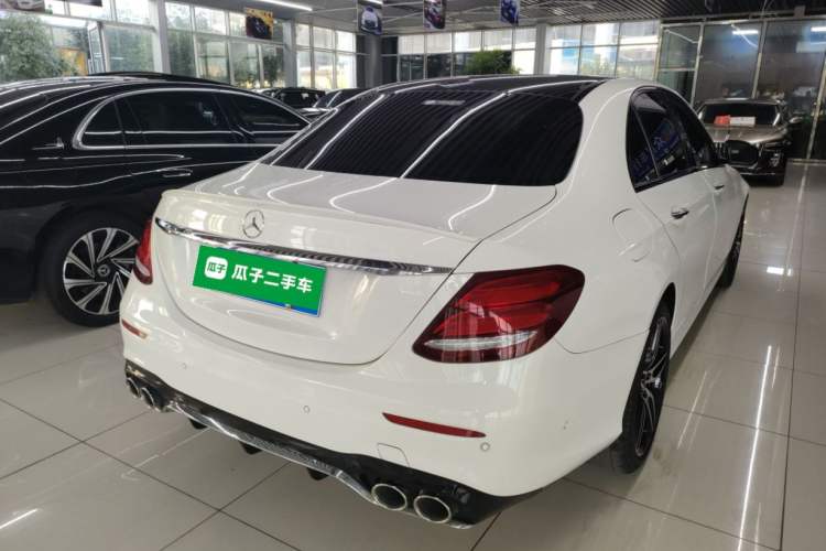 Used Mercedes-Benz E-Class 2017 Facelift E 200 Sport 4MATIC
