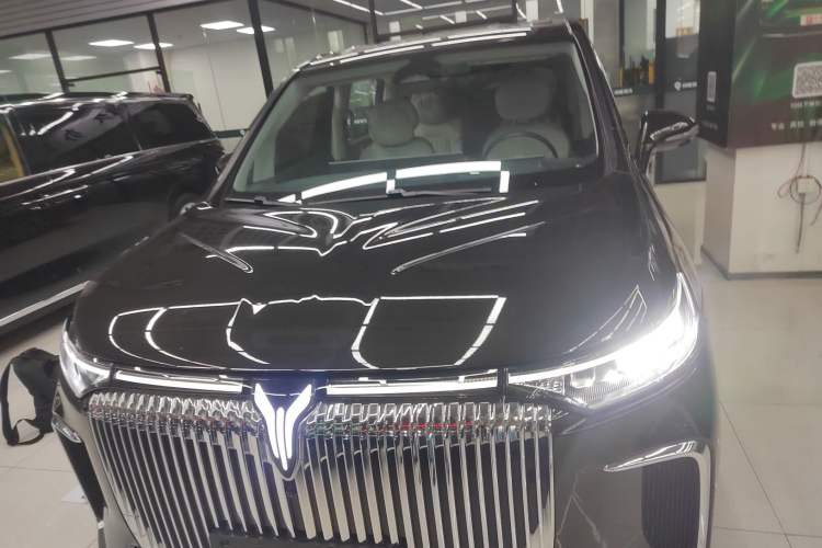 Used VOYAH Dream 2025 EV Four-Wheel Drive Flagship Kunpeng Edition
