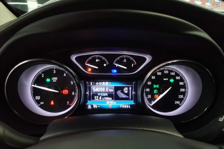 Used Buick Envision 2018 28T Four-Wheel Drive Elite Version