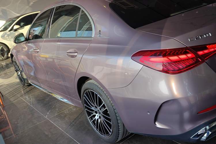 Used Mercedes-Benz C-Class 2022 Restyled C 260 L Sport Edition
