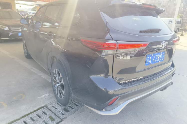 Used Toyota Crown Kluger 2022 2.5L HEV Four-Wheel Drive Elite Edition
