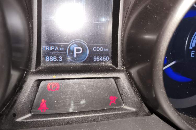 Used Changan CS75 2014 1.8T Automatic Elite Version China V Standard