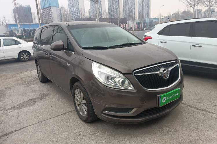 Used Buick GL8 2017 25S Comfort Version China V Standard