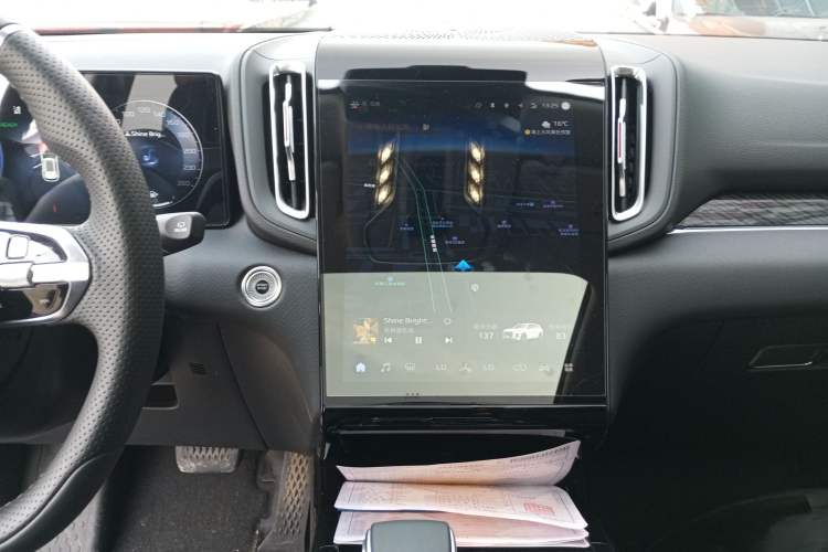 Used Hongqi HS3 PHEV 2024 PHEV 115km Jingwei Edition
