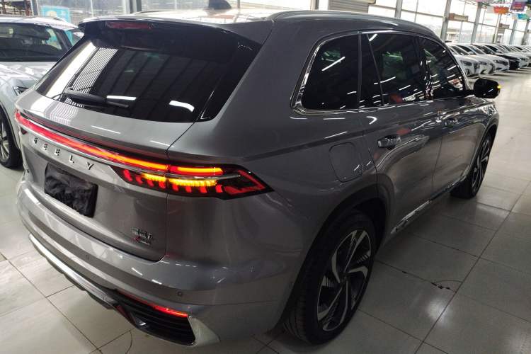 Used Geely Auto Monjaro L 2021 2.0TD High-Power Automatic All-Wheel-Drive Flagship Version
