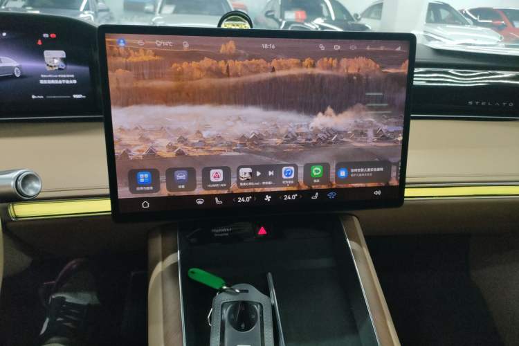 Used Hima Stelato S9 2024 All-Electric Ultra Four-Wheel-Drive Flagship Edition