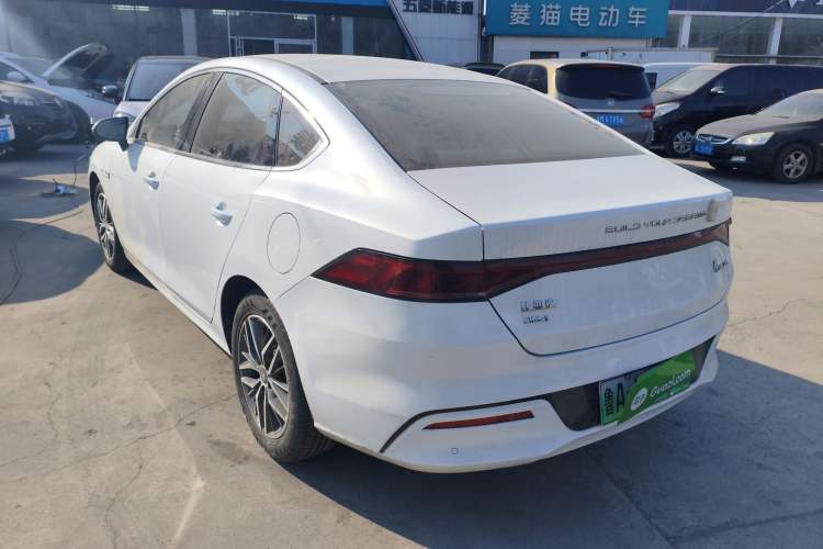 Used BYD Qin PLUS 2021 DM-i 55KM Flagship Model