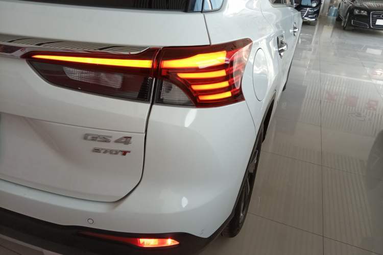 Used GAC Trumpchi GS4 2022 270T Automatic Smart Drive Technology Edition (Upgraded Version)
