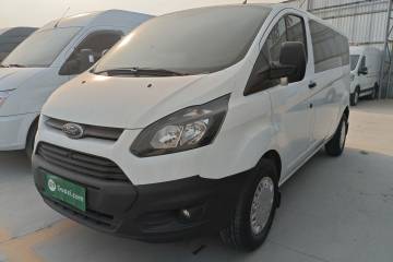 Used Ford Transit 2020 2.0T Diesel Multi-Function Commercial Vehicle Mid-Chassis Low-Roof Design with Dual Rear Doors Meeting China VI Emission Standards