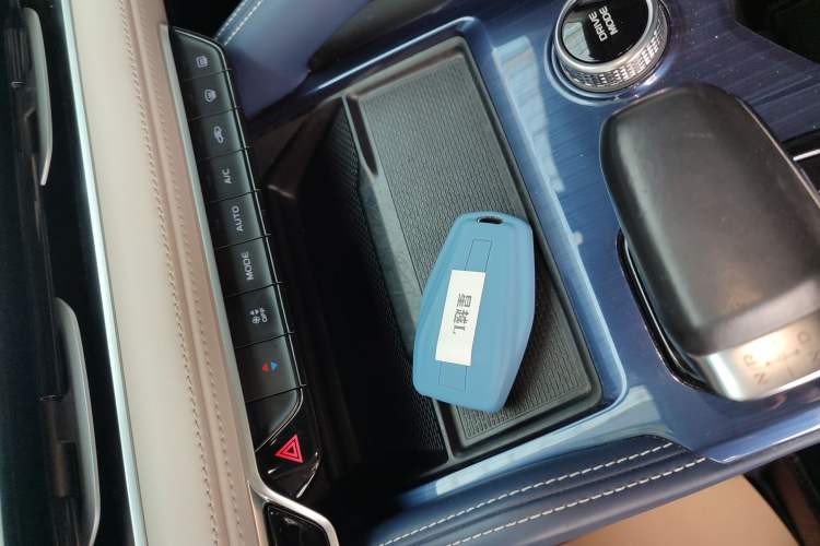 Used Geely Auto Monjaro L 2022 1.5T Thunder Hi·F Plug-in Hybrid Super Rui
