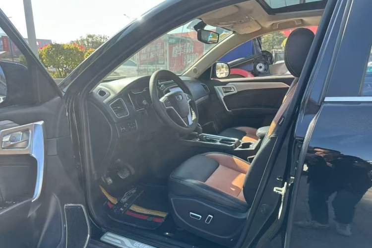 Used Geely Auto Vision X6 2016 1.3T CVT Flagship Model