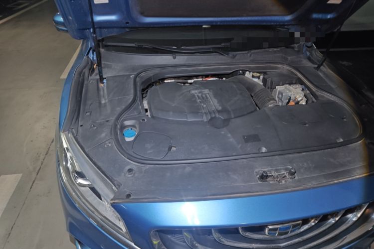 Used Geely Auto Emgrand GT New Energy 2018 1.5T PHEV Yao Ling Edition
