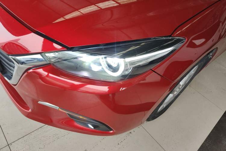 Used Mazda Mazda 3 Axela 2017 Sedan 1.5L Automatic Luxury Model Emission Standard China V